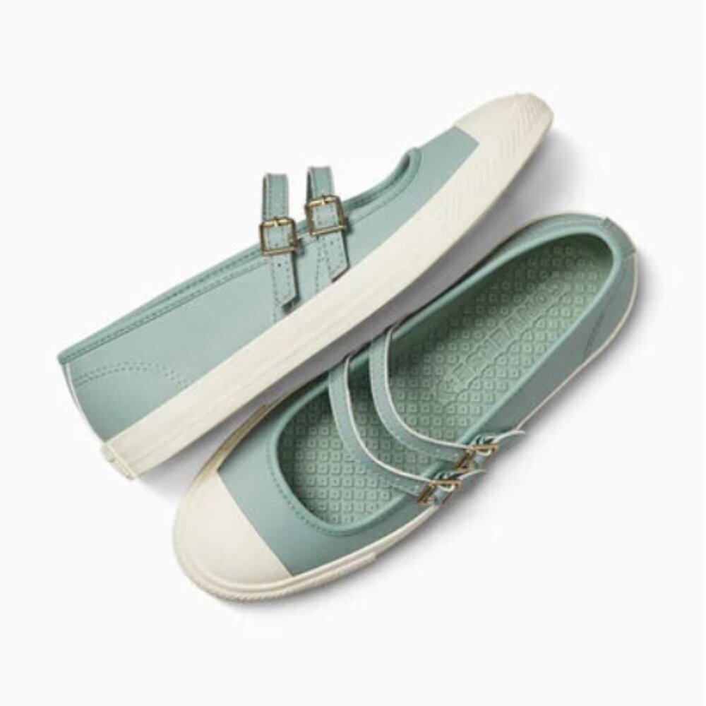 Converse Mary Jane Chuck Taylor All Star Dainty size 7 Teal NIB NWT Women’s - Picture 3 of 7